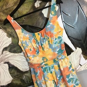 🌼 Nicole Miller Mesh Floral Dress